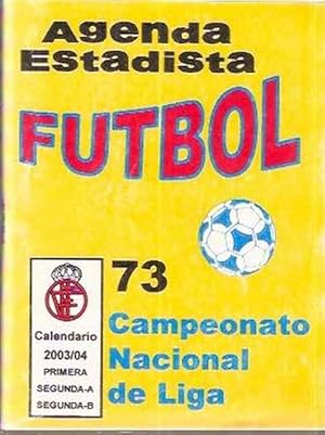 Imagen del vendedor de Agenda estadista ftbol. Campeonato Nacional de Liga. 2003/04 a la venta por SOSTIENE PEREIRA