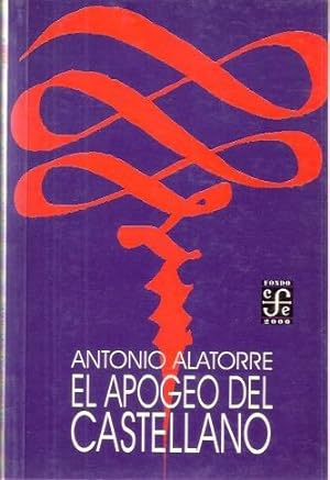 Seller image for El apogeo del castellano for sale by SOSTIENE PEREIRA
