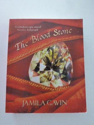 Seller image for The Blood Stone. A fabulous spic novel. TB for sale by Deichkieker Bcherkiste