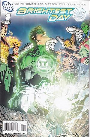 Immagine del venditore per BRIGHTEST DAY NO 1(EARLY JULY 2010): COMIC venduto da TARPAULIN BOOKS AND COMICS