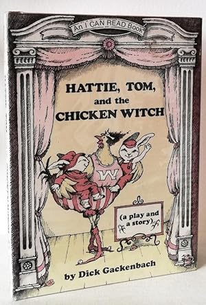 Image du vendeur pour Hattie, Tom, and the Chicken Witch (A Play and a Story) An I Can Read Book mis en vente par Books Written By (PBFA Member)