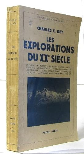 Seller image for Les explorations du XXe sicle for sale by crealivres