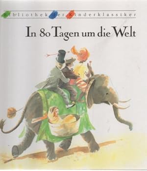 Bild des Verkufers fr In 80 Tagen um die Welt. zum Verkauf von Leonardu