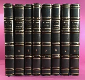 Image du vendeur pour Histoire Universelle [19 volumes, reliure des Ateliers Bradel] mis en vente par Librairie Girard-Talec