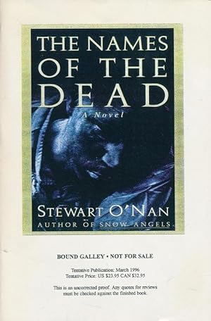 Seller image for The Names of the Dead A Novel for sale by Good Books In The Woods