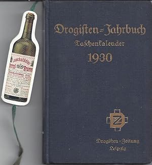 Drogisten-Jahrbuch. Drogisten-Taschenkalender 1930