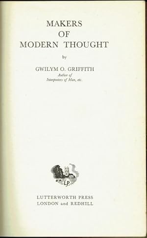 Makers Of Modern Thought