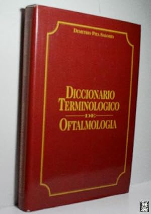 Seller image for DICCIONARIO TERMINOLGICO DE OFTALMOLOGA for sale by Librera Maestro Gozalbo