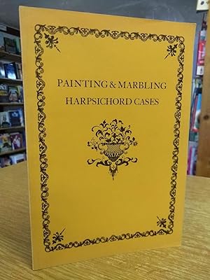 Painting & marbling harpsichord Cases