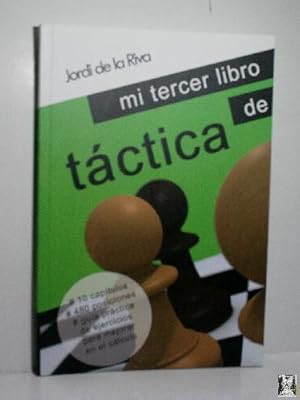 MI TERCER LIBRO DE TÁCTICA