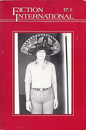 Imagen del vendedor de Fiction International Vol. 17 No. 1 (Spring 1987) a la venta por Antiquariat Immanuel, Einzelhandel