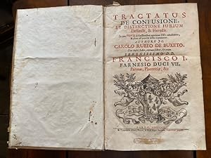 Tractatus de confusione et distinctione jurium defuncti, & haeredis [.] authore Carolo Rubeo de B...