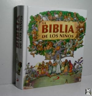 Imagen del vendedor de LA BIBLIA DE LOS NIOS. SUS PERSONAJES EN ACCIN a la venta por Librera Maestro Gozalbo