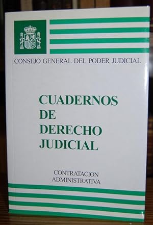 Seller image for CONTRATACION ADMINISTRATIVA for sale by Fbula Libros (Librera Jimnez-Bravo)
