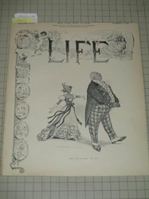 Imagen del vendedor de 1904 Life Magazine: Lady Democracy Wooing Robber Baron - American Faces - Frogville Sketches - Presidential Impossibilities:Carrie Nation Cartoon a la venta por rareviewbooks