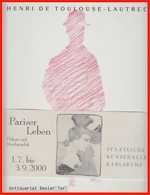 Bild des Verkufers fr Henri de Toulouse-Lautrec. Druckgraphik aus dem Besitz des Sprengel Museum Hannover. zum Verkauf von Antiquariat Basler Tor