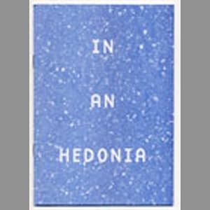 Seller image for In an Hedonia for sale by Joseph Burridge Books
