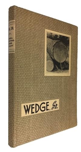 Imagen del vendedor de Wedge, Sr a la venta por McBlain Books, ABAA