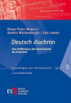 Seller image for Deutsch diachron : Eine Einfhrung in den Sprachwandel des Deutschen for sale by AHA-BUCH GmbH