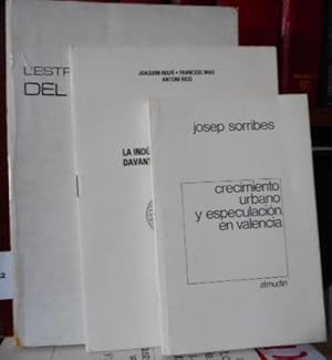 CRECIMIENTO URBANO Y ESPECULACIÓN EN VALENCIA + LA INDÚSTRIA DEL PAÍS VALENCIÁ DAVANT LA INTEGRAC...