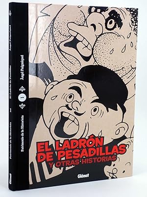 EL LADRÓN DE PESADILLAS Y OTRAS HISTORIAS (Angel Puigmiquel) Glenat, 2006. OFRT antes 24E