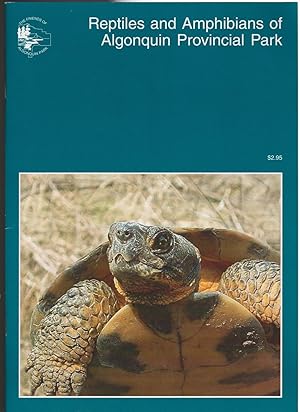 Imagen del vendedor de Reptiles and Amphibians of Algonquin Provincial Park a la venta por Silver Creek Books & Antiques