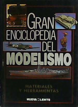 Bild des Verkufers fr Gran Enciclopedia del Modelismo. Materiales y Herramientas. zum Verkauf von Librera y Editorial Renacimiento, S.A.