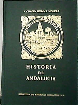 Imagen del vendedor de Historia de Andalucia, II. Al-Andalus: De la desmembracin del califato a la conquista cristiano-feudal. a la venta por Librera y Editorial Renacimiento, S.A.