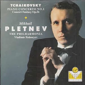 Tchaikovsky : Piano Concerto No. 1, Concert Fantasy Op. 56 Mikhail Pletnev, The Philharmonia, Vla...