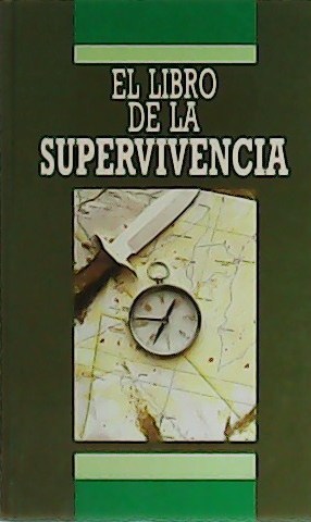 Imagen del vendedor de El libro de la supervivencia. a la venta por Librera y Editorial Renacimiento, S.A.