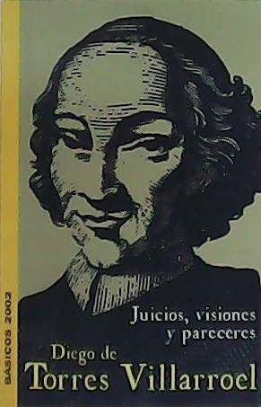 Imagen del vendedor de Juicios, visiones y pareceres. a la venta por Librera y Editorial Renacimiento, S.A.