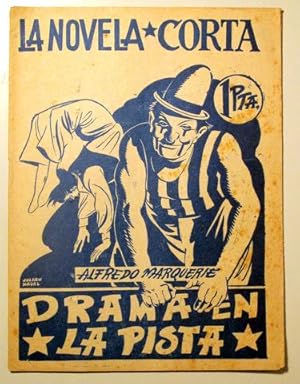 Seller image for DRAMA EN LA PISTA - Madrid c- 1940 for sale by Llibres del Mirall