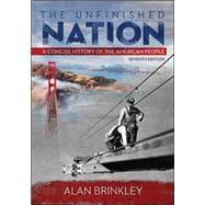 Image du vendeur pour The Unfinished Nation A Concise History of the American People mis en vente par eCampus