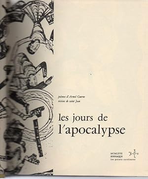 Seller image for LES JOURS DE L'APOCALYPSE. for sale by Books Never Die