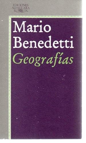 Imagen del vendedor de GEOGRAFAS. a la venta por Books Never Die