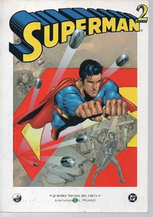 Seller image for GRANDES HEROES DEL COMIC. SUPERMAN TOMO 2. for sale by Books Never Die