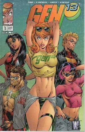 Seller image for GEN 13 VOL. 2. NMERO 1. for sale by Books Never Die