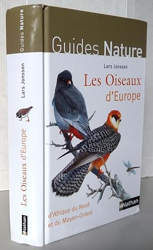 Les oiseaux d'Europe d'Afrique du Nord et du Moyen-Orient