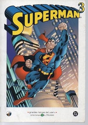 Seller image for GRANDES HEROES DDEL COMIC. SUPERMAN TOMO 3. for sale by Books Never Die