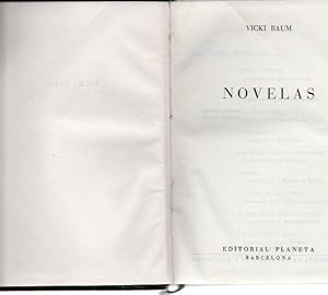 Seller image for NOVELAS III. TIENDA CENTRAL. ENTREACTO. EL ULTIMO DIA. EL PAPAGAYO. JAP Y LOS GRANDES ALMACENES. MARION. EL LAGO DE LAS DAMAS. EL SOL JUEGA CON LA LLUVIA. UN ALTO EN EL BAILE. for sale by Books Never Die
