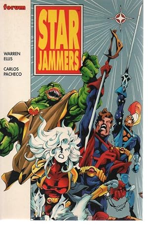 STAR JAMMERS.