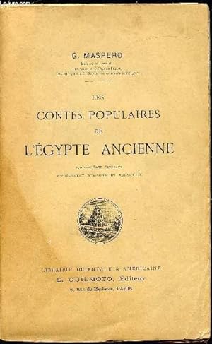 Bild des Verkufers fr Les contes populaires de l'Egypte Ancienne - zum Verkauf von Le-Livre