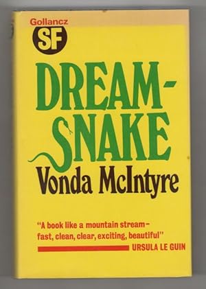 Imagen del vendedor de Dreamsnake by Vonda McIntyre (First UK Edition) Gollancz File Copy a la venta por Heartwood Books and Art