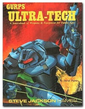 Seller image for GURPS Ultra-Tech A Sourcebook of Weapons and Equipment for Future Ages for sale by Darkwood Online T/A BooksinBulgaria