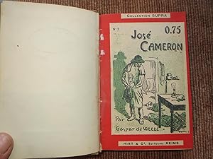 Imagen del vendedor de 1-JOS CAMERON.2-LE PEN-BAZ De TANGUY. 3- LE VEAU D'OR 4- DISPARU, 5-MANOIR DE L'ARGONNE. 6-DANS L'OGIVE D'UN VITRAIL. ? Titres Diffrents Par 5 Auteurs Dans Mme Livre reli Professionellement.- a la venta por Come See Books Livres