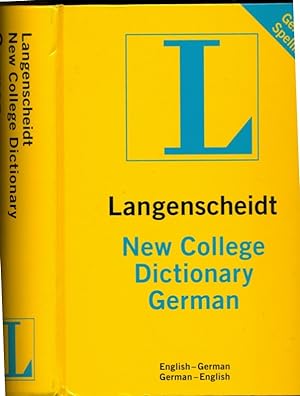 Seller image for New College Dictionary - Completely New Edition - New German Spelling - English -German - German-English for sale by Don's Book Store