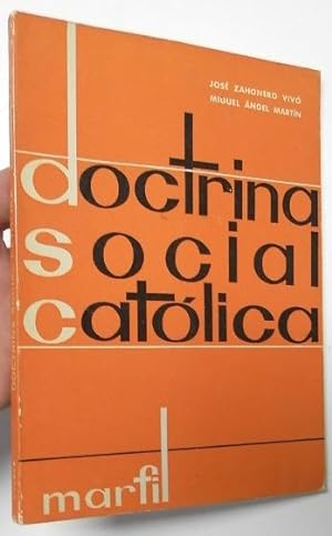 Seller image for Doctrina social catlica for sale by Librera Mamut