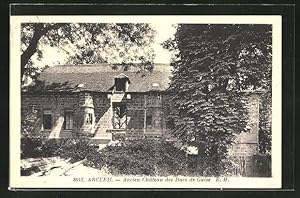 Carte postale Arcueil, Ancien Chateau des Ducs de Guise