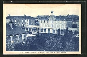 Carte postale Villejuif, Hospice Paul Broussse, Vue Generale