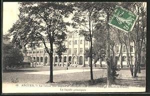 Carte postale Arcueil, La caisse des depots et consignations, ancien college Albert-le-Grand